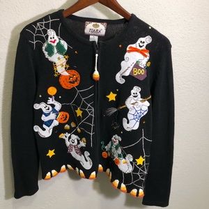 Vintage Halloween Sweater